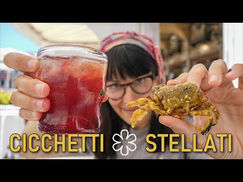 Starred "cicchetti" in VENICE - Ep. 04