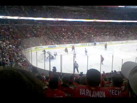 Backstrom goal against tampa bay (1-31-10)