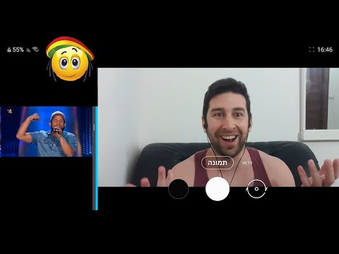 Reaction: "OMG?!" a guy sounds like BOB MARLEY Redemption Song Mitchell Brunings the voice