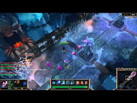 League of Legends Showdown Yasuo VS Ezreal 1v1