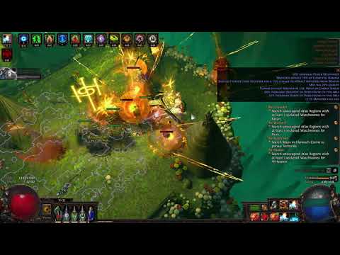 Path of Exile Delirium. Elemental Hit Totems. Elemental reflect? No problem!