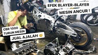 Download lagu THIS IS THE CAUSE!! FINALLY THE CBR1000 ENGINE IS OVERHAUL mp3