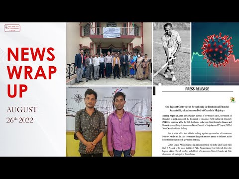 NEWS WRAP UP | AUGUST 26, 2022