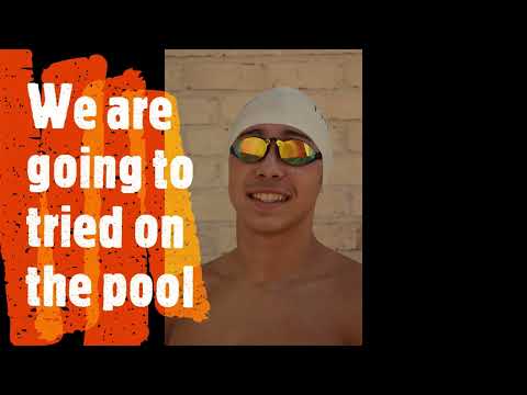 THE MAGIC 5 SWIM GOGGLES, Juan Pupo Buch