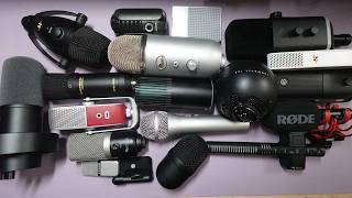 A Very Long Mic Shootout (USB mics)