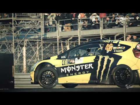 Rossi wins 2015 Monza Rally