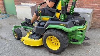 Myytävät John Deere Z545 R EFI traktori ruohonleikkuri - Kuva 4 | Agroline FI John Deere Z545 R EFI traktori ruohonleikkuri | Kuva 4 - Agroline