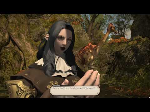 [PC] FFXIV 4.0 - Leatherworker Lv65 - The Value of Life