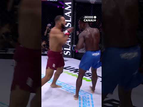 BARBOZA EST TROP PUISSANT ⚡️ #mma #ares