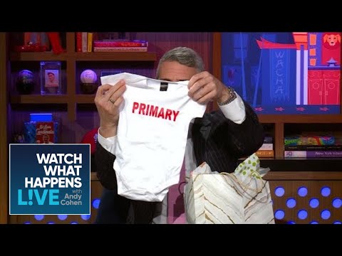 rebecca-romijn-and-jerry-o’connell’s-baby-gifts-for-andy-cohen--wwhl