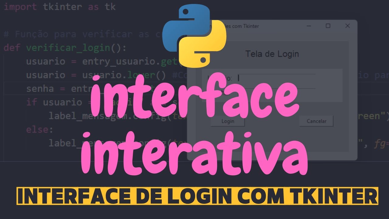 Transforme Suas Interfaces em Python com Widgets Interativos Incríveis! Aula 05