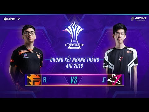 TEAM FLASH vs JTEAM - CHUNG KẾT NHÁNH THẮNG AIC 2018
