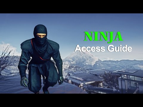 HITMAN 3 How To Unlock The NINJA Suit, Location!