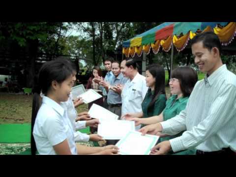 University Education for Young Women in Cambodia