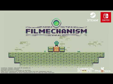 2Dパズルアクション『FILMECHANISM』（Switch/Steam） - Release PV thumbnail