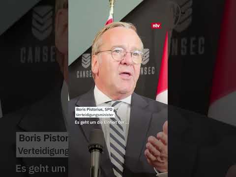 Video Thumbnail: Pistorius verzweifelt an Englisch: "Verflixt und zugenäht!" | #ntv