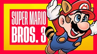 Terug naar 1988 met Super Mario Bros 3