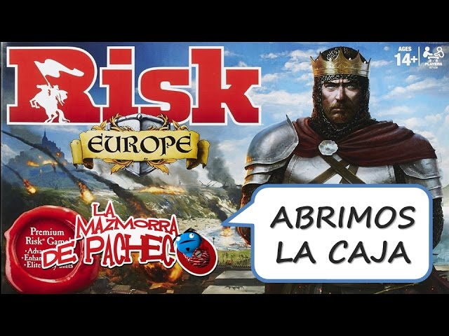 Vídeo relacionado con Hasbro- Risk Rustic, juego de estrategia grande en edición de madera, versión en alemán (C2322)