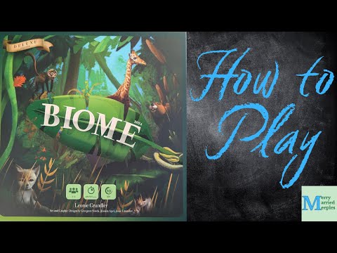 Biome - 2 Player How to Play