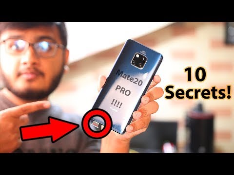 10 Secret Features of Mate 20 Pro 🔥🔥