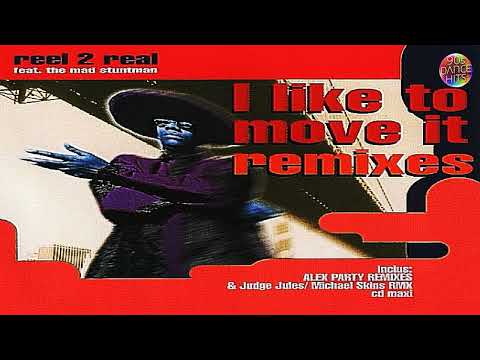 Reel 2 Real Feat. The Mad Stuntman - I Like To Move It (Exclusive Gipsy Mix)