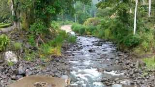 preview picture of video 'Crecida del rio Armadillo, La Suiza, Turrialba'