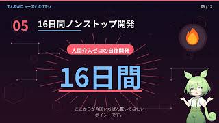 【AIニュース解説】アリババ新AIが16日間ノンストップ自律開発の衝撃