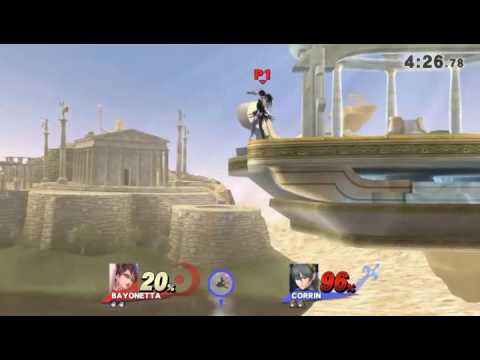 Bayonetta Montage 1.1.6 Smash Bros (Pink Cosmic)