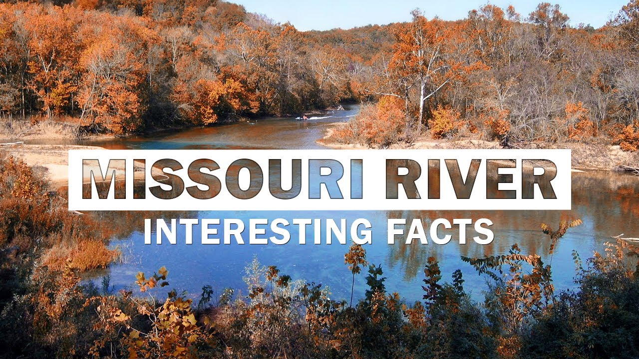What is the average flow of the Missouri River? Tipseri