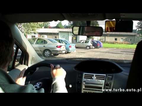 WORD practical exam - perpendicular parking, front left