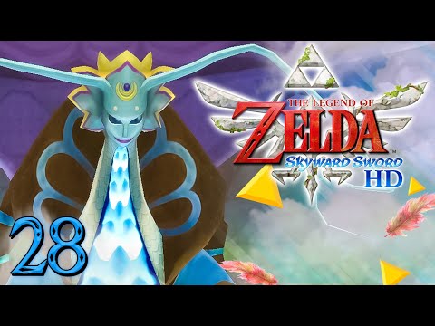 Zelda Skyward Sword HD : LA MISSION DU DRAGON DE L'EAU ! #28 - Let's Play FR