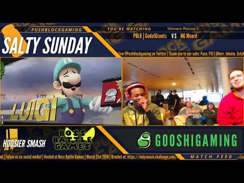 SS196 [Wii U] - PBLK | GodofGrunts (Cloud) vs NG Moard (Luigi) - Winners Rolund 2