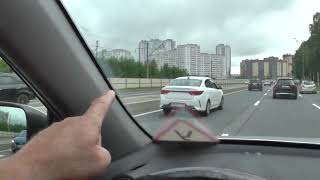 Как нам готовят Безопасное Вождение в Питере.
