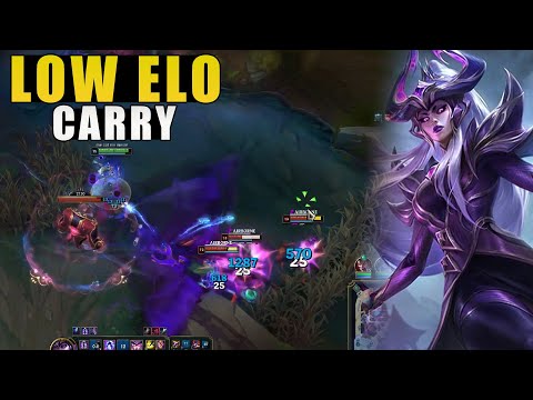 Challenger Syndra shows you how to carry in Low Elo