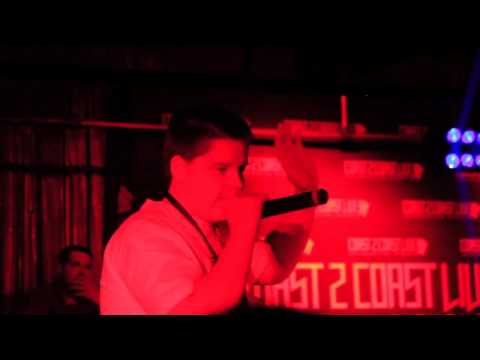 Luhh b Performs at Coast 2 Coast LIVE | Miami Edition 7/26/15 - 2nd Place