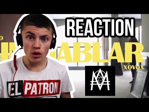 IACHO , XOVOX - Sin Hablar (Video Oficial) - REACTION🌊