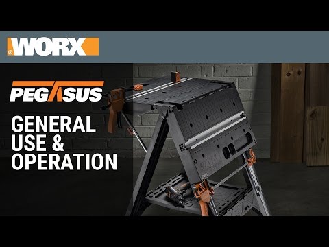 Worx® Pegasus™ General Use & Operation