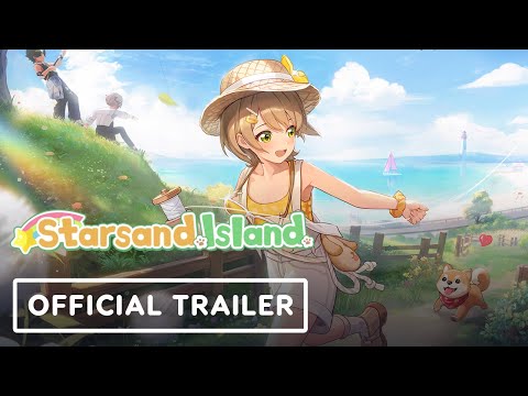 Starsand Island - Official Trailer | gamescom 2025
