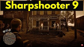4k video Sharpshooter 9 - Shoot 3 people