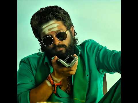 Pushpa 2 4k HDR Edit 🔥 | Allu Arjun Edit 👿 | #shorts