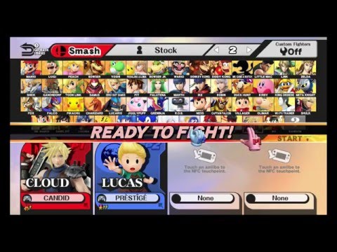 AoS: Prestige(Lucas) vs CANDID(Cloud) - Losers Semis