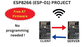 Download the video "Module to Module wireless communication using AT commands (ESP8266 - ESP-01 project)"