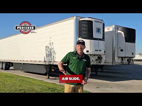 What's Cooler than Being Cool?  A Brand New Thermoking on a Used Trailer.  The Best Deal in the USA!