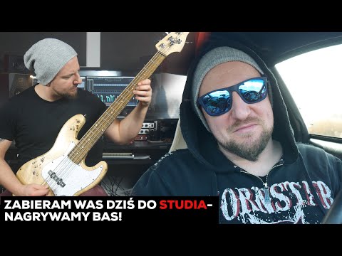 Zabieram Was do studia i nagrywamy BAS do NOWEGO NUMERU!
