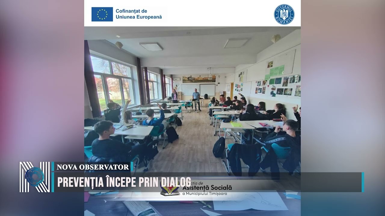 Prevenția începe prin dialog