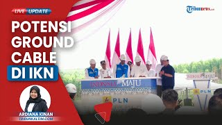 Presiden Jokowi Minta Sistem Kabel Tak Terlihat Mata dalam Resmikan PLTS Kapasitas 50 Watt di IKN