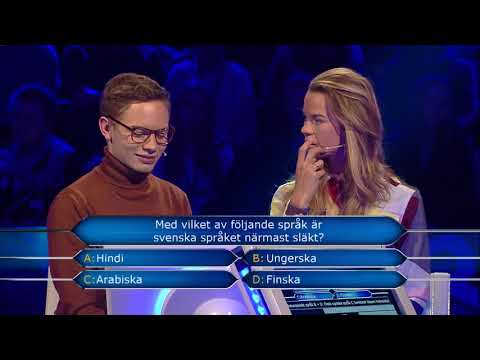 Är du smartare än Margaux och Daniel? - Postkodmiljonären