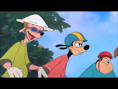 An Extremely Goofy Movie - Skating Around Campus Scene