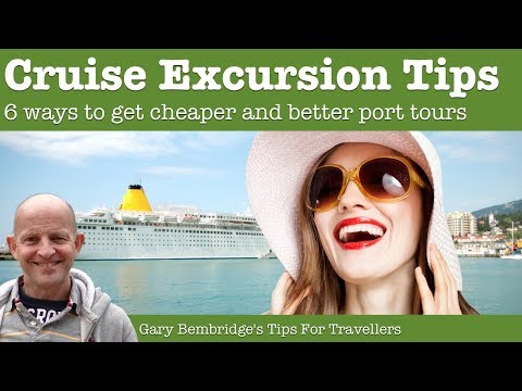 6 Cruise Shore Excursions Tips -  Getting Cheaper And Better Tours