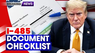 I-485 Checklist: Documents You MUST Submit with Your Green Card Application to Avoid Delays!